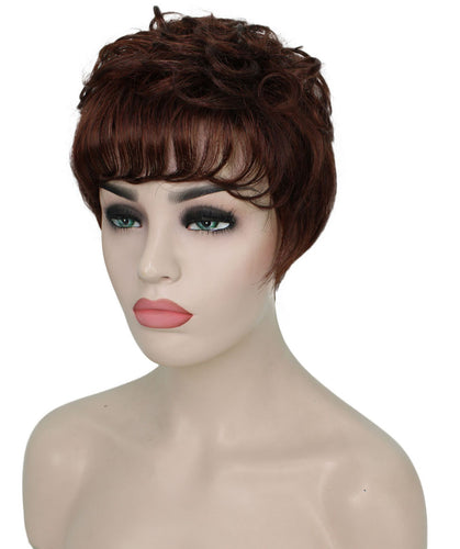 curly pixie cut wig