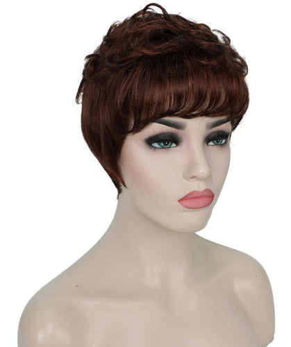 curly pixie cut wig