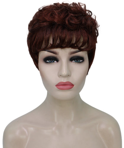 curly pixie cut wig