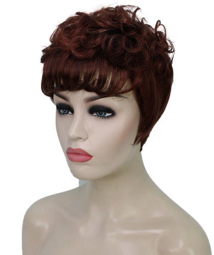 curly pixie cut wig