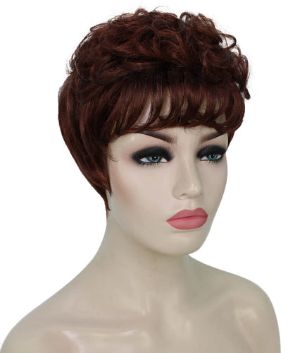 curly pixie cut wig