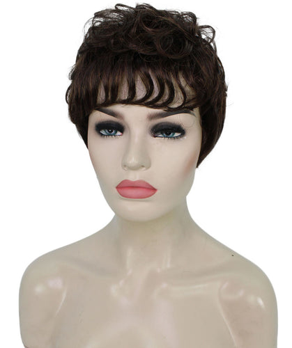 curly pixie cut wig