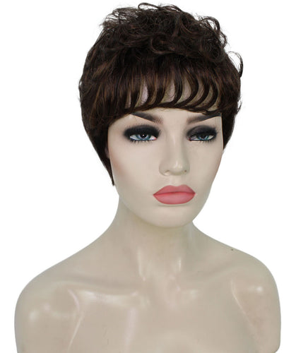 curly pixie cut wig