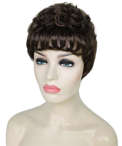 curly pixie cut wig