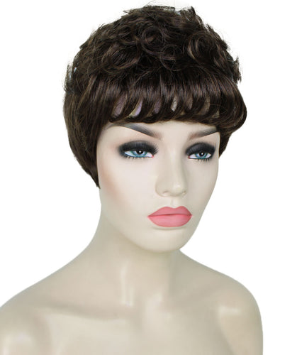 curly pixie cut wig