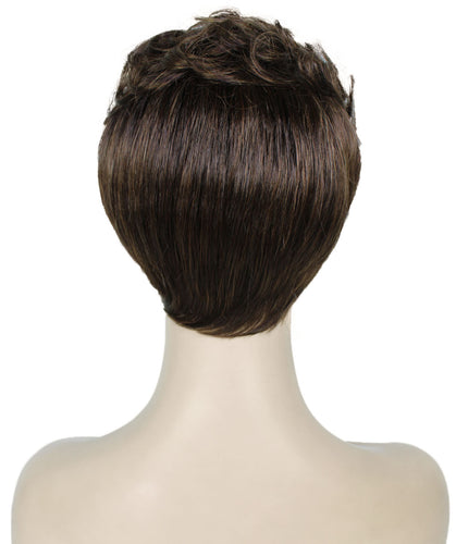 curly pixie cut wig