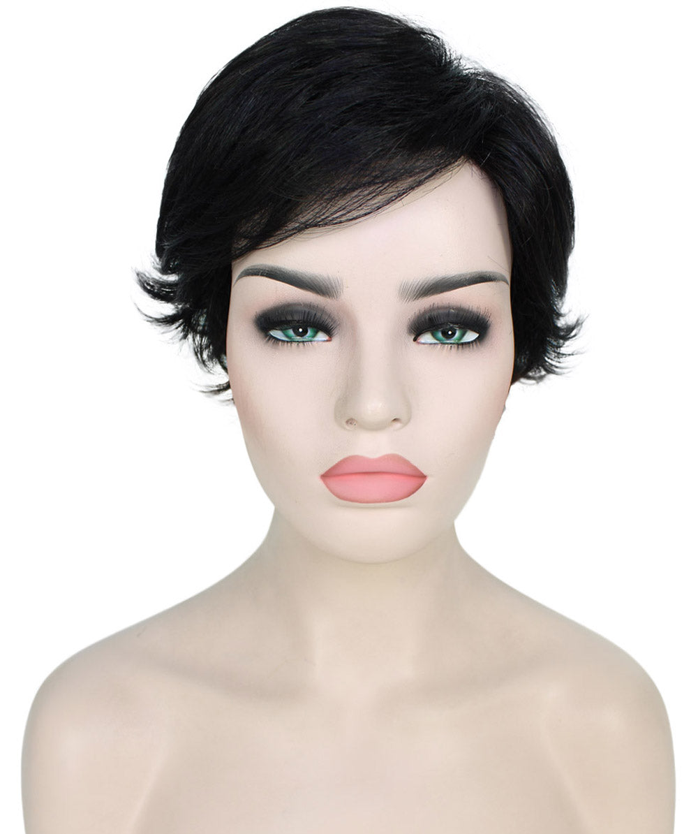 pixie hair wig