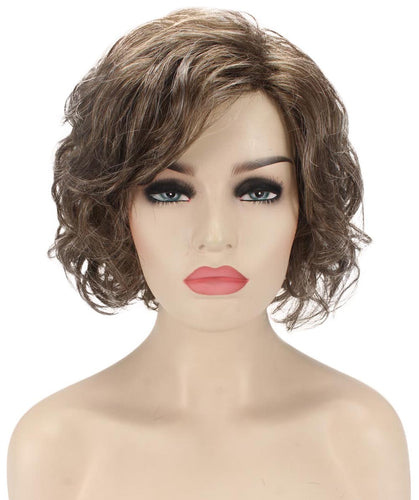 Brigitte Wig by Still Me | Kanekalon Synthetic Fiber Full Wig | Soft Touch Wavy Hair