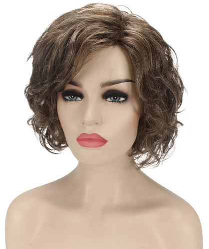 Brigitte Wig by Still Me | Kanekalon Synthetic Fiber Full Wig | Soft Touch Wavy Hair