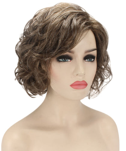 Brigitte Wig by Still Me | Kanekalon Synthetic Fiber Full Wig | Soft Touch Wavy Hair