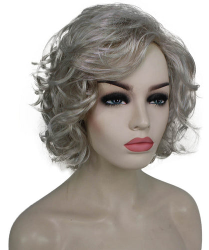 Brigitte Wig by Still Me | Kanekalon Synthetic Fiber Full Wig | Soft Touch Wavy Hair