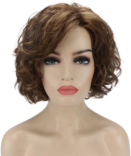 Brigitte Wig by Still Me | Kanekalon Synthetic Fiber Full Wig | Soft Touch Wavy Hair