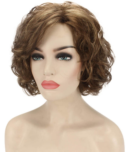 Brigitte Wig by Still Me | Kanekalon Synthetic Fiber Full Wig | Soft Touch Wavy Hair