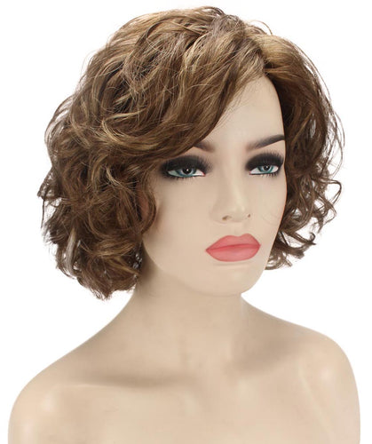 Brigitte Wig by Still Me | Kanekalon Synthetic Fiber Full Wig | Soft Touch Wavy Hair