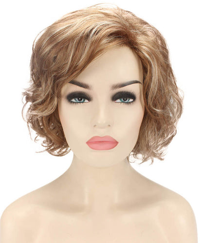 Brigitte Wig by Still Me | Kanekalon Synthetic Fiber Full Wig | Soft Touch Wavy Hair