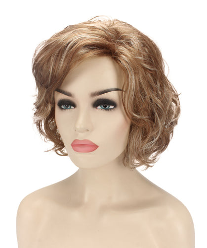 Brigitte Wig by Still Me | Kanekalon Synthetic Fiber Full Wig | Soft Touch Wavy Hair