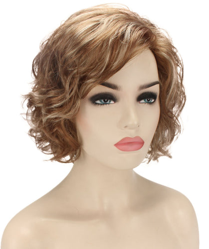 Brigitte Wig by Still Me | Kanekalon Synthetic Fiber Full Wig | Soft Touch Wavy Hair