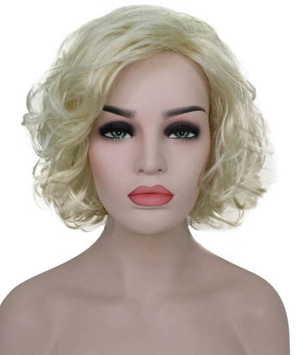 Brigitte Wig by Still Me | Kanekalon Synthetic Fiber Full Wig | Soft Touch Wavy Hair