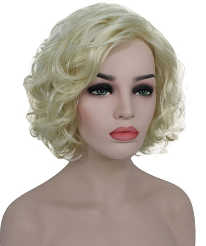 Brigitte Wig by Still Me | Kanekalon Synthetic Fiber Full Wig | Soft Touch Wavy Hair