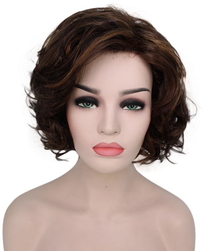 Brigitte Wig by Still Me | Kanekalon Synthetic Fiber Full Wig | Soft Touch Wavy Hair