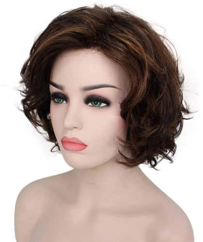 Brigitte Wig by Still Me | Kanekalon Synthetic Fiber Full Wig | Soft Touch Wavy Hair