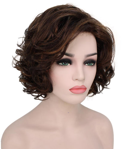 Brigitte Wig by Still Me | Kanekalon Synthetic Fiber Full Wig | Soft Touch Wavy Hair