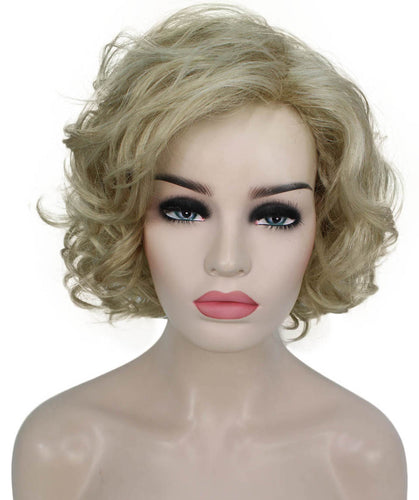 Brigitte Wig by Still Me | Kanekalon Synthetic Fiber Full Wig | Soft Touch Wavy Hair