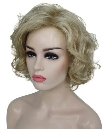 Brigitte Wig by Still Me | Kanekalon Synthetic Fiber Full Wig | Soft Touch Wavy Hair