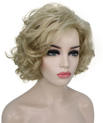 Brigitte Wig by Still Me | Kanekalon Synthetic Fiber Full Wig | Soft Touch Wavy Hair