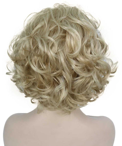 Brigitte Wig by Still Me | Kanekalon Synthetic Fiber Full Wig | Soft Touch Wavy Hair