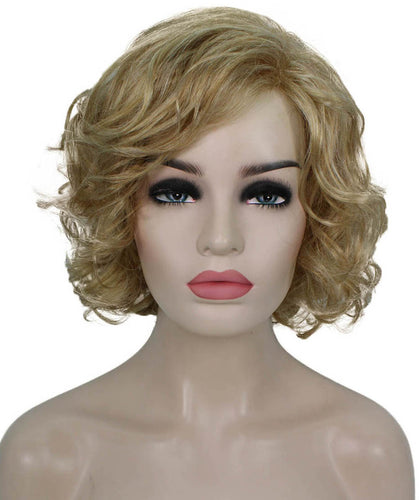 Brigitte Wig by Still Me | Kanekalon Synthetic Fiber Full Wig | Soft Touch Wavy Hair