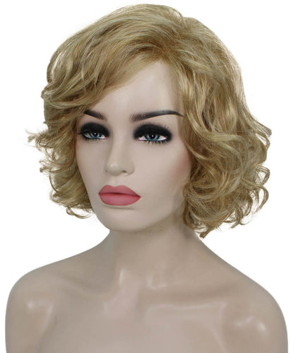 Brigitte Wig by Still Me | Kanekalon Synthetic Fiber Full Wig | Soft Touch Wavy Hair