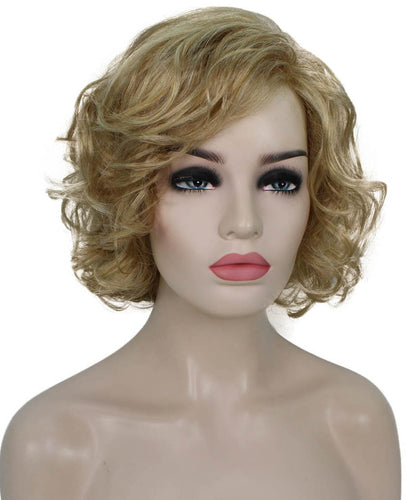 Brigitte Wig by Still Me | Kanekalon Synthetic Fiber Full Wig | Soft Touch Wavy Hair