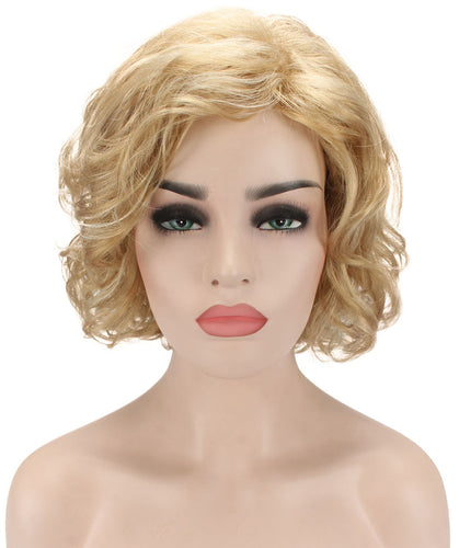 Brigitte Wig by Still Me | Kanekalon Synthetic Fiber Full Wig | Soft Touch Wavy Hair