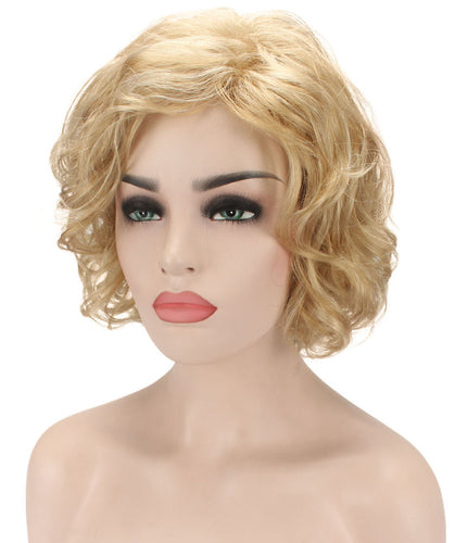 Brigitte Wig by Still Me | Kanekalon Synthetic Fiber Full Wig | Soft Touch Wavy Hair