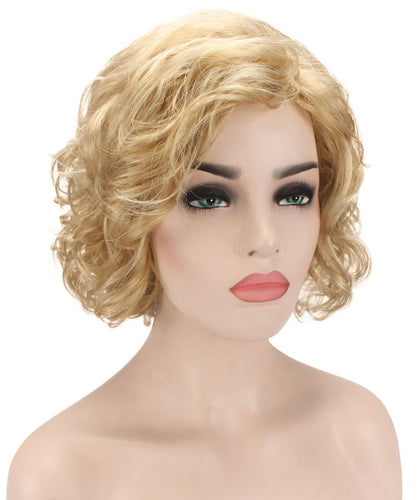 Brigitte Wig by Still Me | Kanekalon Synthetic Fiber Full Wig | Soft Touch Wavy Hair