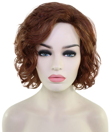 Brigitte Wig by Still Me | Kanekalon Synthetic Fiber Full Wig | Soft Touch Wavy Hair