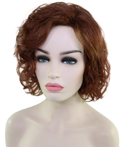 Brigitte Wig by Still Me | Kanekalon Synthetic Fiber Full Wig | Soft Touch Wavy Hair