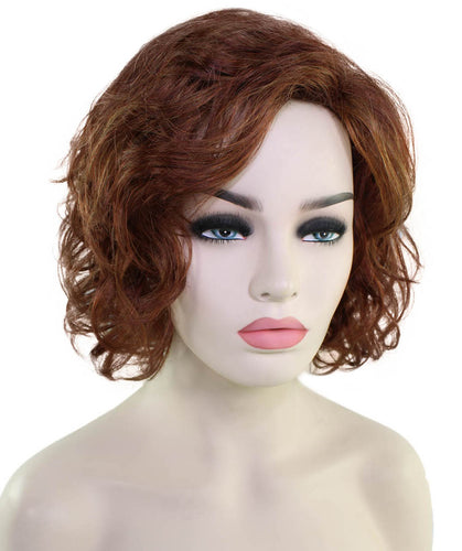 Brigitte Wig by Still Me | Kanekalon Synthetic Fiber Full Wig | Soft Touch Wavy Hair