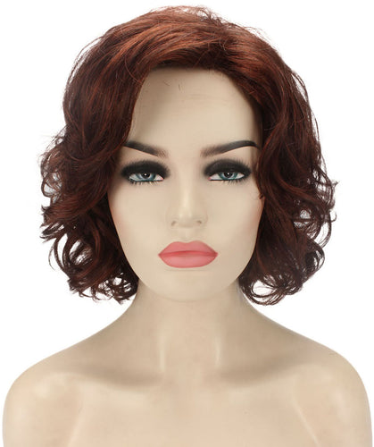 Brigitte Wig by Still Me | Kanekalon Synthetic Fiber Full Wig | Soft Touch Wavy Hair