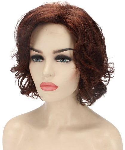 Brigitte Wig by Still Me | Kanekalon Synthetic Fiber Full Wig | Soft Touch Wavy Hair