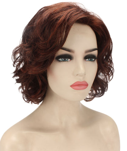 Brigitte Wig by Still Me | Kanekalon Synthetic Fiber Full Wig | Soft Touch Wavy Hair