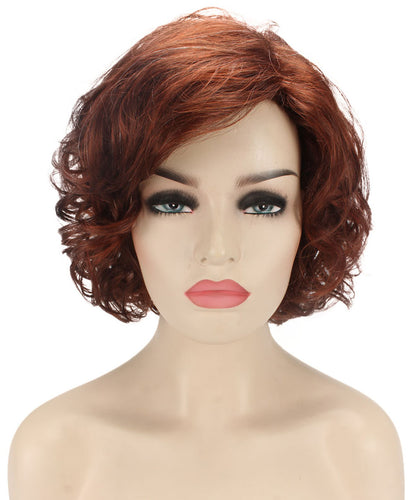 Brigitte Wig by Still Me | Kanekalon Synthetic Fiber Full Wig | Soft Touch Wavy Hair