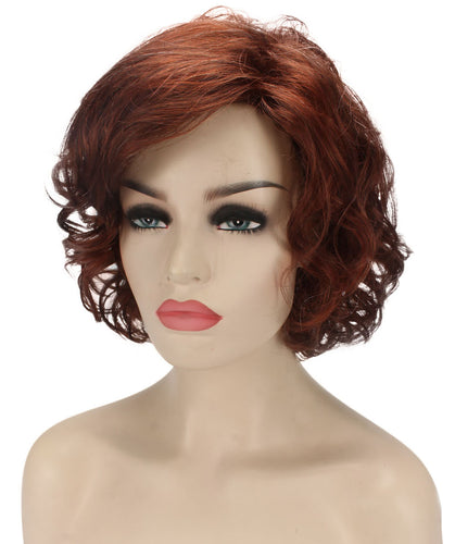 Brigitte Wig by Still Me | Kanekalon Synthetic Fiber Full Wig | Soft Touch Wavy Hair