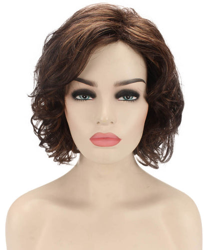 Brigitte Wig by Still Me | Kanekalon Synthetic Fiber Full Wig | Soft Touch Wavy Hair