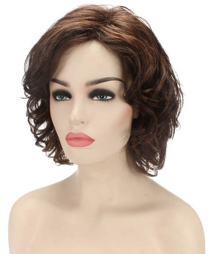 Brigitte Wig by Still Me | Kanekalon Synthetic Fiber Full Wig | Soft Touch Wavy Hair