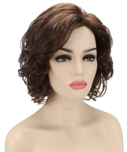 Brigitte Wig by Still Me | Kanekalon Synthetic Fiber Full Wig | Soft Touch Wavy Hair