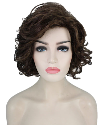 Brigitte Wig by Still Me | Kanekalon Synthetic Fiber Full Wig | Soft Touch Wavy Hair