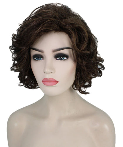 Brigitte Wig by Still Me | Kanekalon Synthetic Fiber Full Wig | Soft Touch Wavy Hair