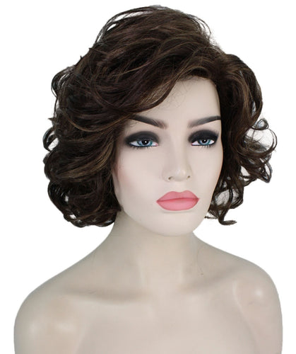 Brigitte Wig by Still Me | Kanekalon Synthetic Fiber Full Wig | Soft Touch Wavy Hair